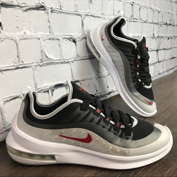 Nike Other - Nike Air Max Axis Black White Red Men’s 8.5 Shoes